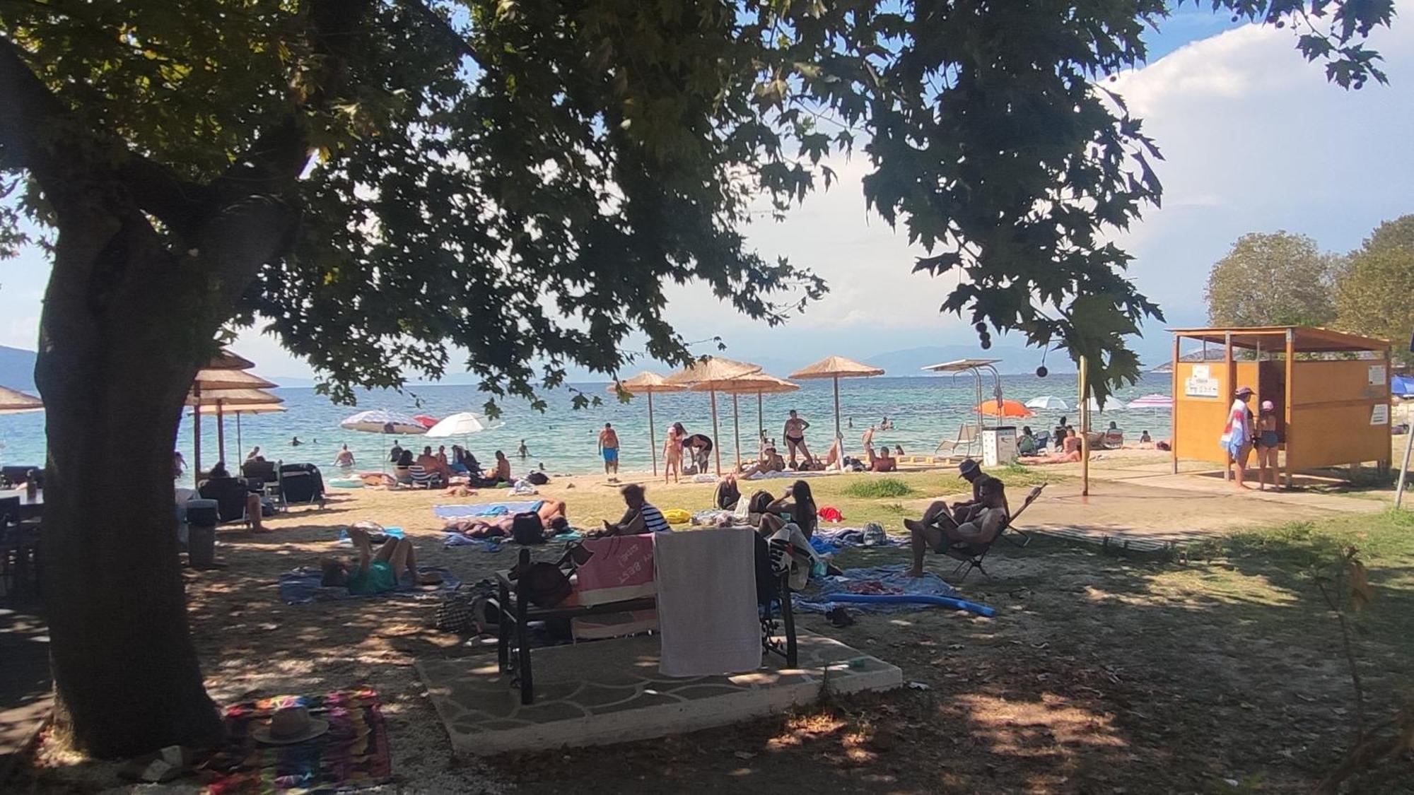 Margio Bay Limenas (Thasos) Exterior foto