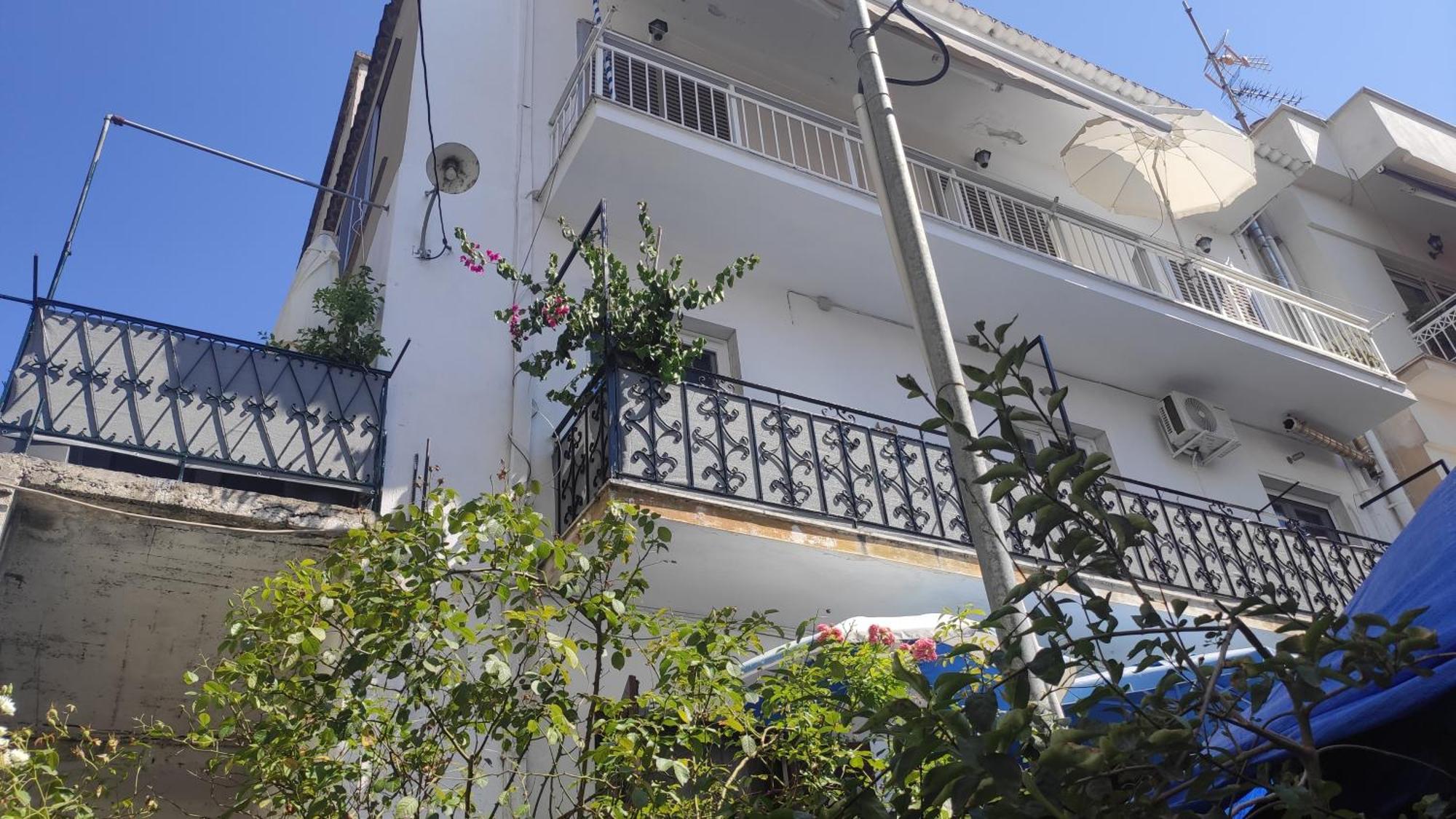 Margio Bay Limenas (Thasos) Exterior foto