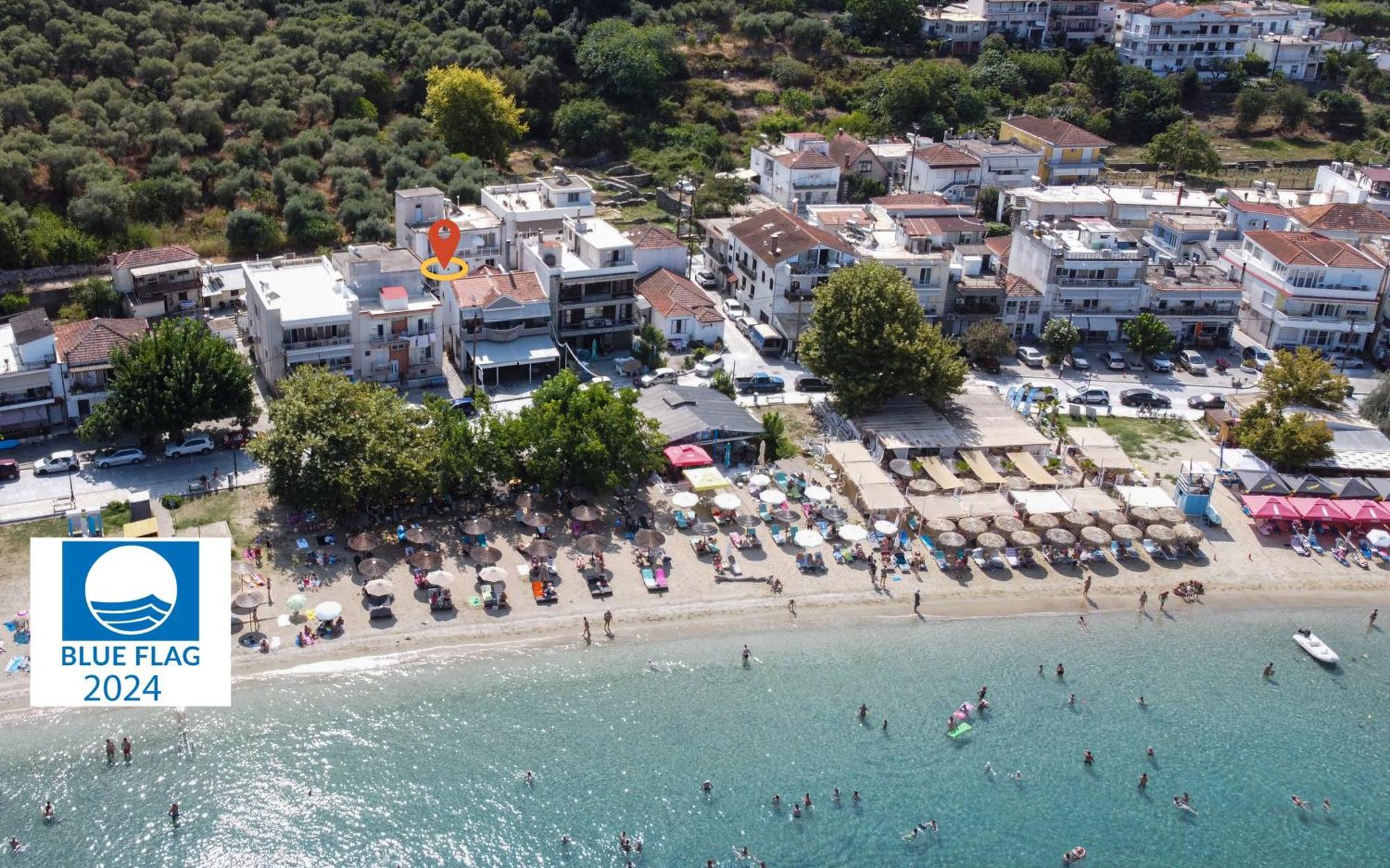 Margio Bay Limenas (Thasos) Exterior foto