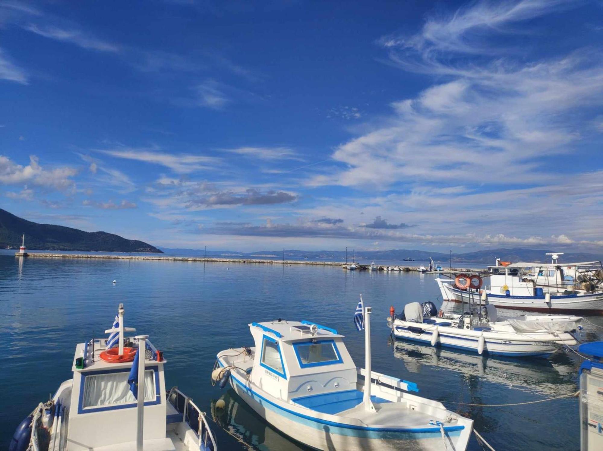 Margio Bay Limenas (Thasos) Exterior foto